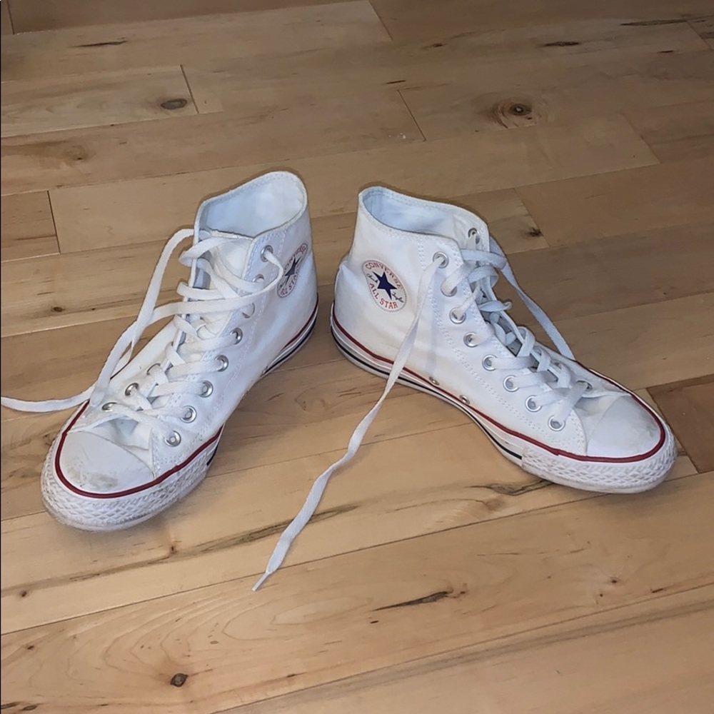 High top converse